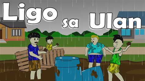 naligo sa ulan in english